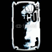 Coque Black Berry 8520 Basket background