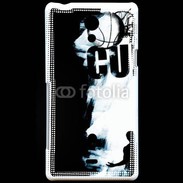 Coque Sony Xperia T Basket background