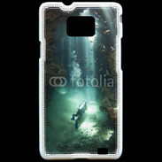 Coque Samsung Galaxy S2 Plongée sous-marine 2