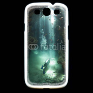 Coque Samsung Galaxy S3 Plongée sous-marine 2
