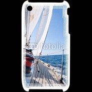 Coque iPhone 3G / 3GS Voilier 2
