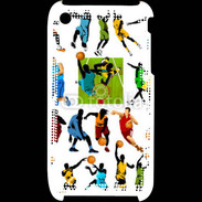 Coque iPhone 3G / 3GS Passion basket