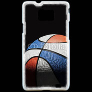 Coque Samsung Galaxy S2 Ballon de basket 2
