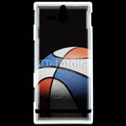 Coque SONY Xperia U Ballon de basket 2