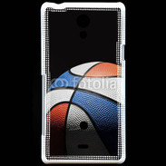 Coque Sony Xperia T Ballon de basket 2