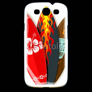 Coque Samsung Galaxy S3 Planche de surf