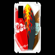 Coque Samsung Player One Planche de surf