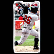 Coque LG P990 Baseball 3