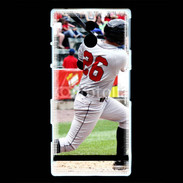 Coque Sony Xperia U Baseball 3