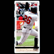 Coque SONY Xperia U Baseball 3