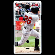 Coque Sony Xperia T Baseball 3
