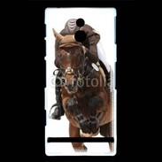 Coque Sony Xperia U Saut d'obstacle 3