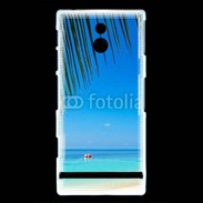 Coque Sony Xperia U Belle plage 4