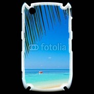 Coque Black Berry 8520 Belle plage 4