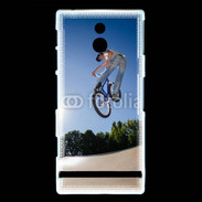 Coque Sony Xperia U Saut de BMX