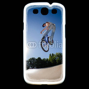 Coque Samsung Galaxy S3 Saut de BMX