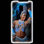Coque LG P990 Samba brésil