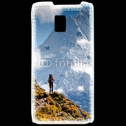 Coque LG P990 Randonnée Himalaya