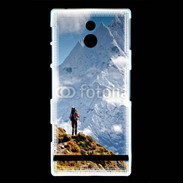 Coque Sony Xperia U Randonnée Himalaya
