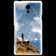 Coque Sony Xperia T Randonnée Himalaya