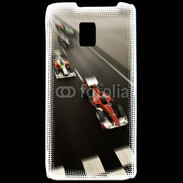 Coque LG P990 F1 racing