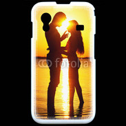 Coque Samsung ACE S5830 Couple sur la plage