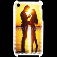Coque iPhone 3G / 3GS Couple sur la plage