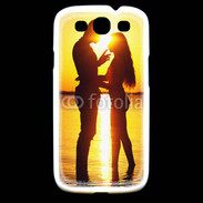 Coque Samsung Galaxy S3 Couple sur la plage