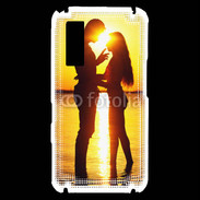 Coque Samsung Player One Couple sur la plage