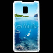 Coque LG P990 Plongée en apnée 2