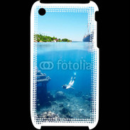 Coque iPhone 3G / 3GS Plongée en apnée 2