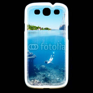 Coque Samsung Galaxy S3 Plongée en apnée 2