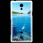 Coque Sony Xperia T Plongée en apnée 2