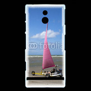 Coque Sony Xperia U Char à voile 2