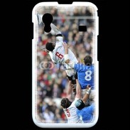 Coque Samsung ACE S5830 Prise en touche de rugby
