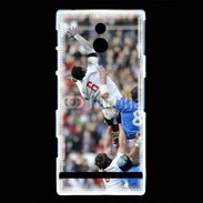 Coque Sony Xperia U Prise en touche de rugby