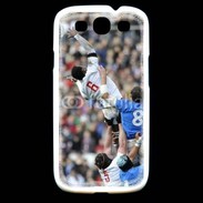 Coque Samsung Galaxy S3 Prise en touche de rugby