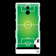 Coque Sony Xperia U Terrain de football