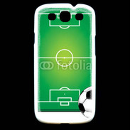 Coque Samsung Galaxy S3 Terrain de football