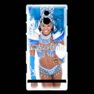 Coque Sony Xperia U Samba brésil 2
