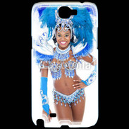 Coque Samsung Galaxy Note 2 Samba brésil 2