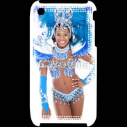 Coque iPhone 3G / 3GS Samba brésil 2