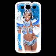Coque Samsung Galaxy S3 Samba brésil 2