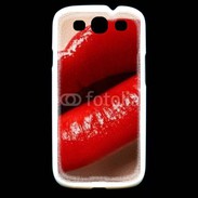 Coque Samsung Galaxy S3 Superbe bouche