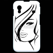 Coque Samsung ACE S5830 Coiffure