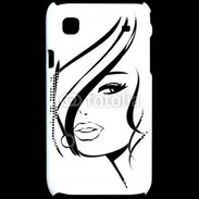 Coque Samsung Galaxy S Coiffure