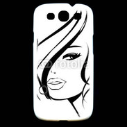 Coque Samsung Galaxy S3 Coiffure