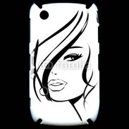 Coque Black Berry 8520 Coiffure