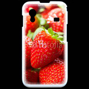 Coque Samsung ACE S5830 Fraises en folie