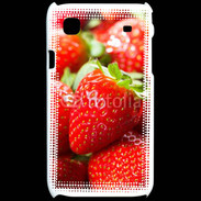 Coque Samsung Galaxy S Fraises en folie